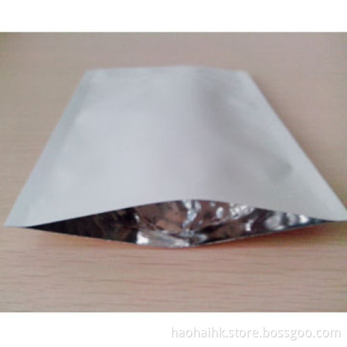Aluminum Foil Bags with Zipper, Safe and Convenient for Food Packaging